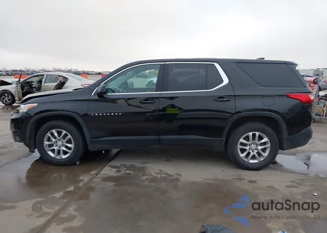 2018 Chevrolet Traverse Ls z USA, uszkodzony, nr VIN 1GNERFKW7JJ283595